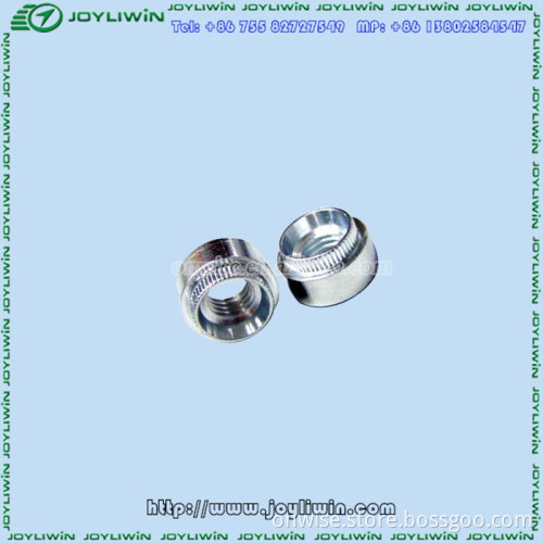 ODM and OEM Blue Zinc-plated Steel Machine Screw Nuts for Electronic Components